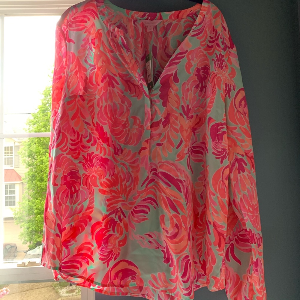 Lilly Pulitzer blouse